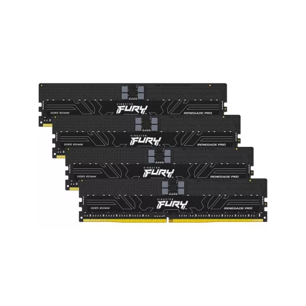 MEMORIA FURY 128GB (4X32GB) DDR5 5600MHZ ECC P/N KF556R28RBE2K4-128