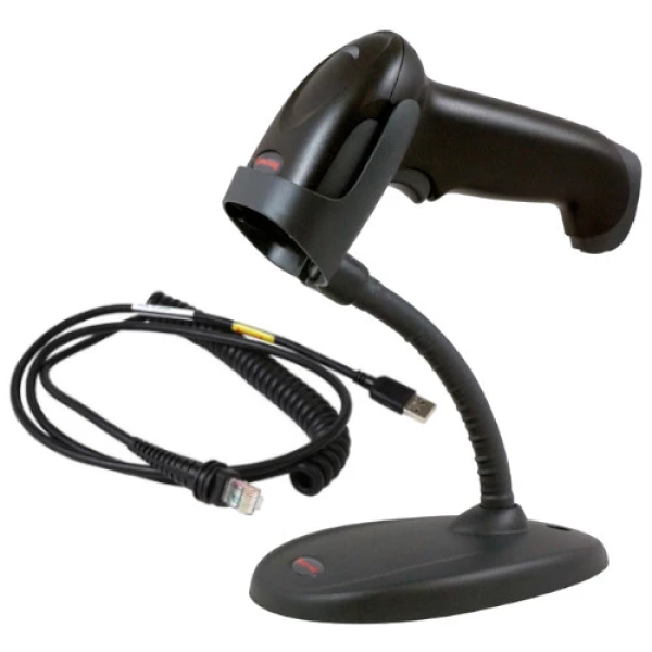 Pistola de codigo de barra Honeywell Voyager 1250g - 1D - Laser - Single Line - Serial, USB, Keyboard Wedge - IP41