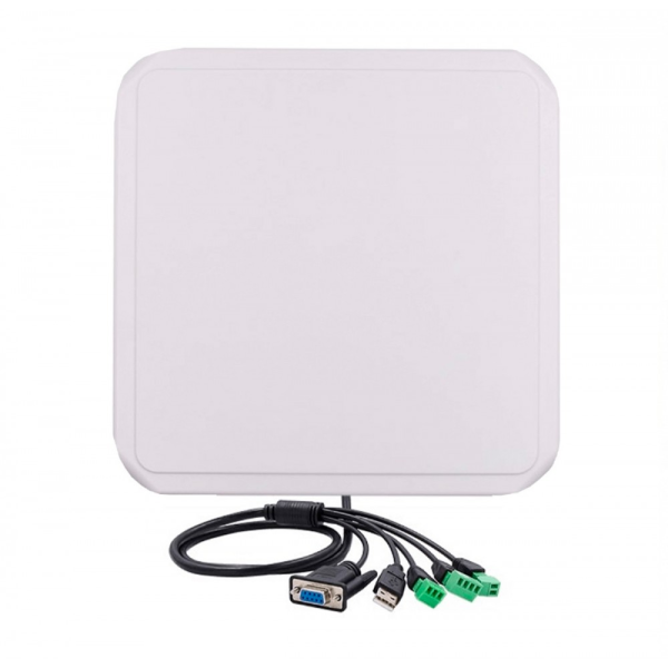 Lector de RFID UHF Hikvision DS-TRI900-1A para Control de Acceso Vehicular