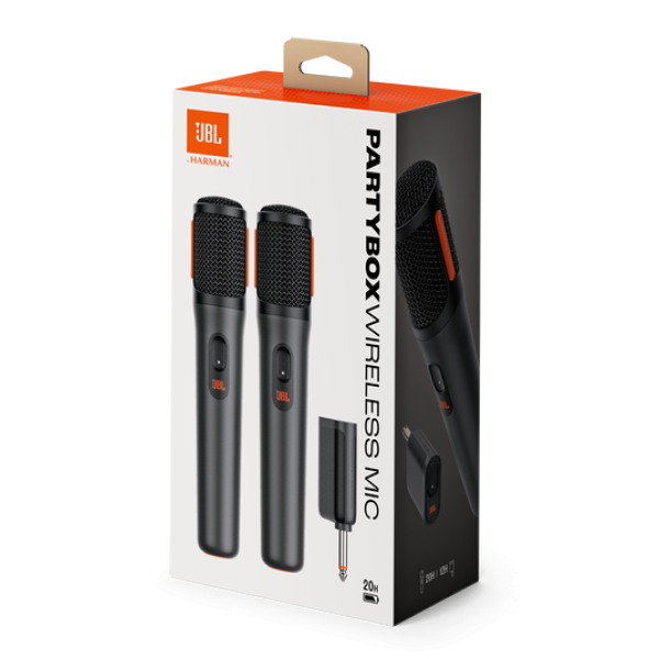 Microfonos inalambricos JBL PARTYBOX Wireless - PARA CONECTARSE A ALTAVOCES JBL PARTYBOX - P/N JBLPBWIRELESSMICAM