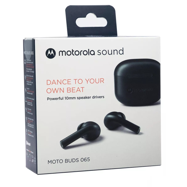 Moto BUDS Motorola - True Wireless 065 - Negro