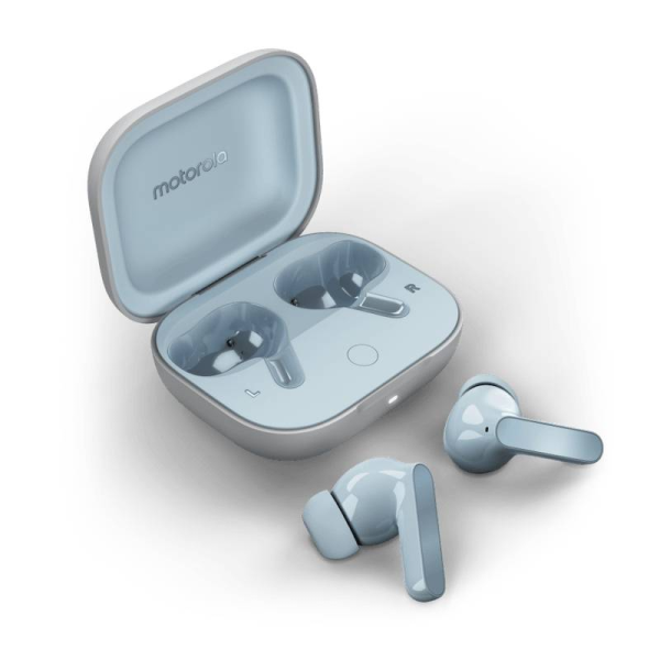 Audifonos Bluetooth Motorola MotoBuds - Illusion Blue