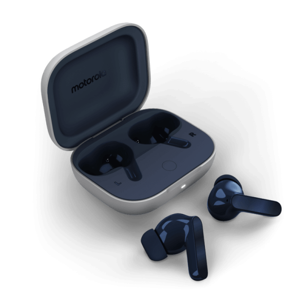 Audifonos Bluetooth Motorola MotoBuds - Blueberry