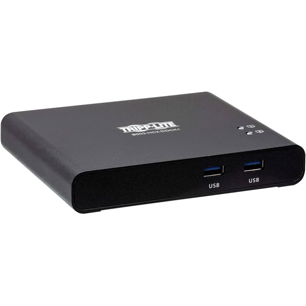 KVM Eaton - TrippLite Series USB-C de 2 Puertos HDMI 4K