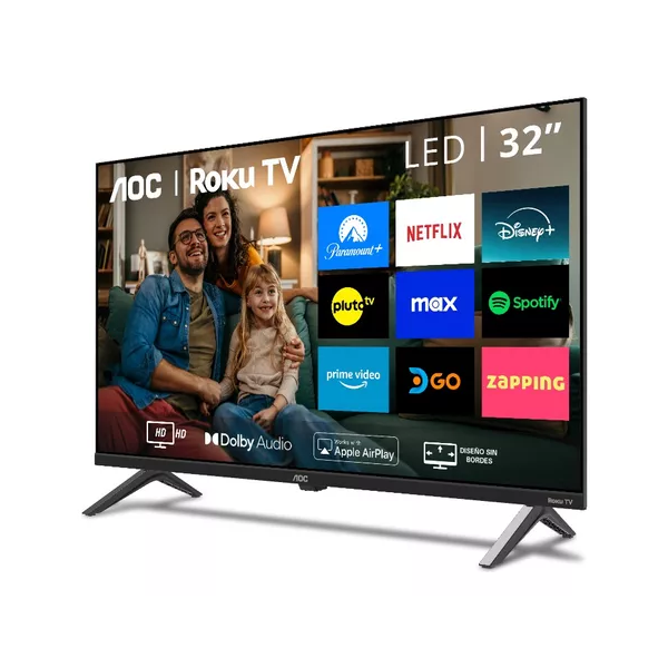 SmartTV AOC 32” Roku 32S5045