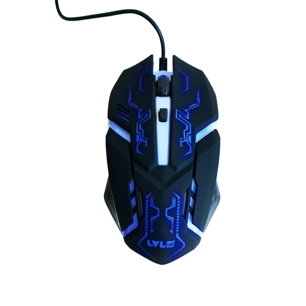 Mouse Gamer Vivitar Gaming Mouse - USB 2.0 - Cable - 3200 dpi