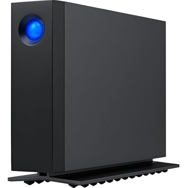 Disco Externo Seagate LaCie d2 14TB - USB 3.0 - Black