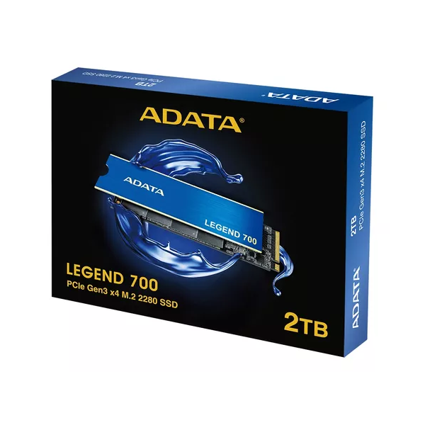 DISCO SSD 2TB ADATA LEGEND 700 GEN3 X4 M.2 NVME 2280 P/N ALEG-700-2TCS