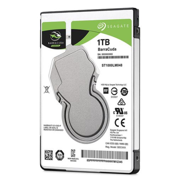 Disco Duro Interno Seagate Barracuda 1TB 2 5 SATA