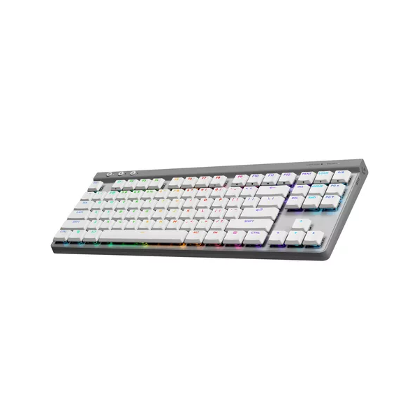 Teclado Gamer Logitech Inalmabrico Blanco TKL Tactile G515 LIGHTSPEED - 920-012535