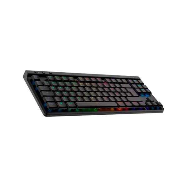 Teclado Gamer Logitech Inalmabrico Negro TKL Tactile G515 LIGHTSPEED - 920-012535