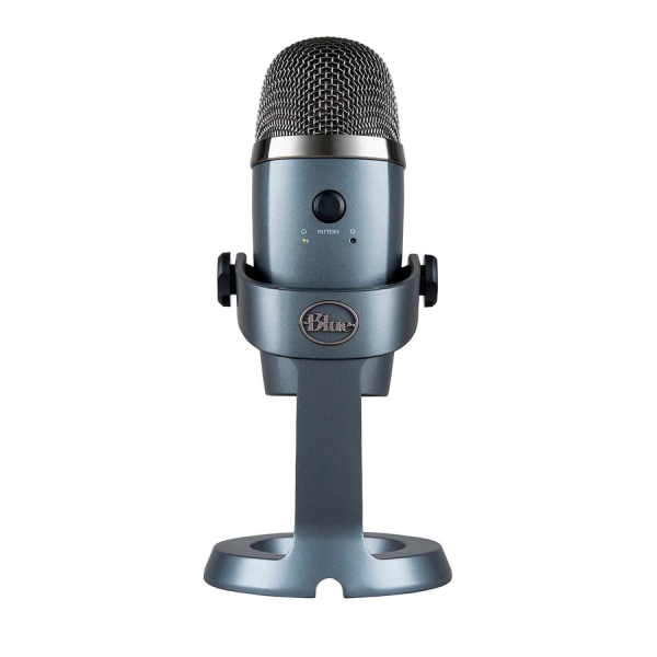 Microfono Logitech Yeti Nano Azul - 988-000508