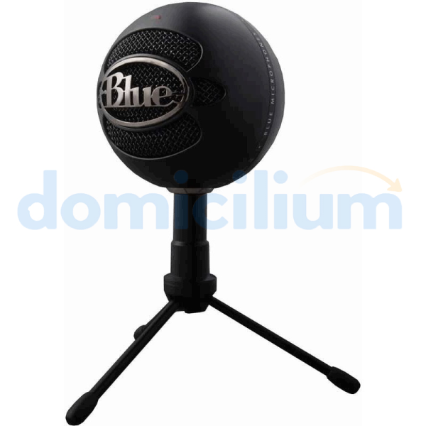 Camara web Logitech Blue Snowball Negra -988-000510