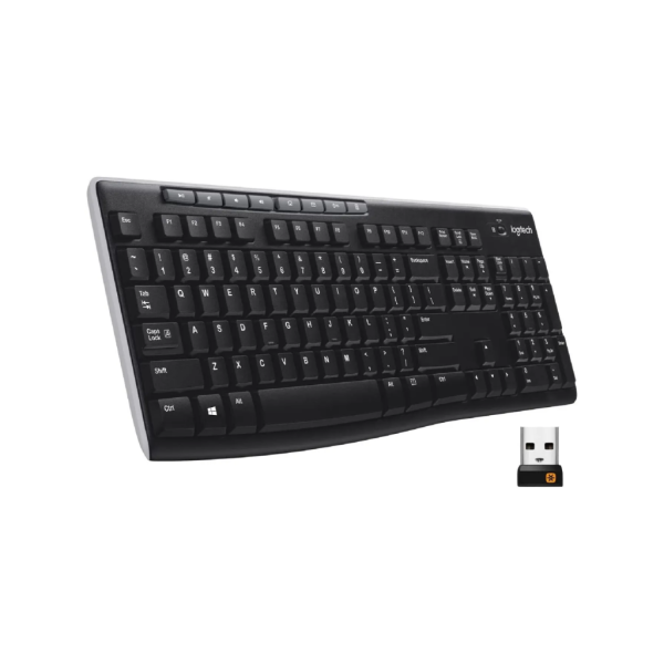 TECLADO INALAMBRICO LOGITECH K270 - - 2.4 GHz - NEGRO