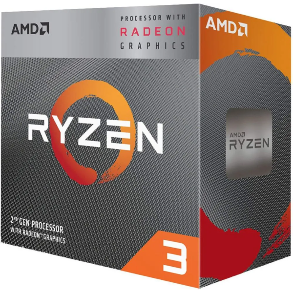 PROCESADOR AMD RYZEN 3 5300G 4.0GHZ 4 CORE sAM4 P/N 100-100000253BOX