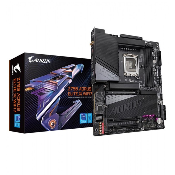 PLACA MADRE AORUS Z790 A ELITE X WIFI 7 s1700 DDR5 P/N Z790 A ELITE X WIFI 7