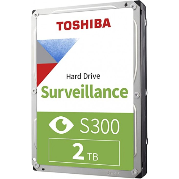 DISCO TOSHIBA S300 Videovigilancia 2TB 3.5