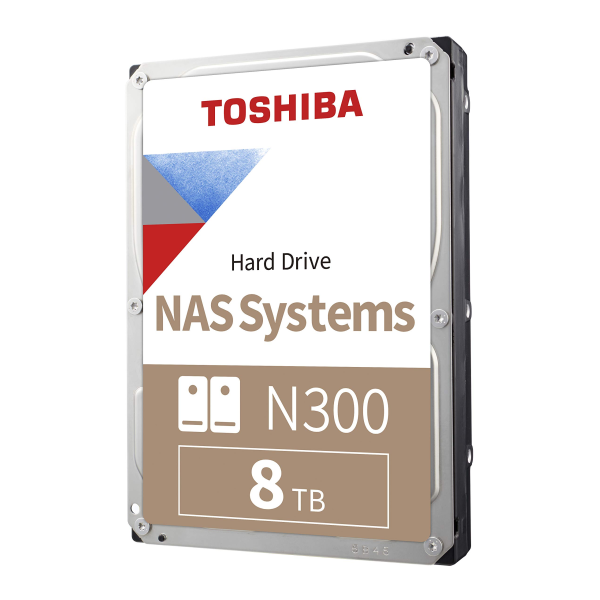 DISCO TOSHIBA N300 8TB 3.5