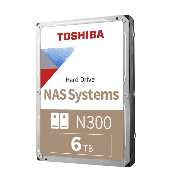 DISCO TOSHIBA N300 6TB 3.5