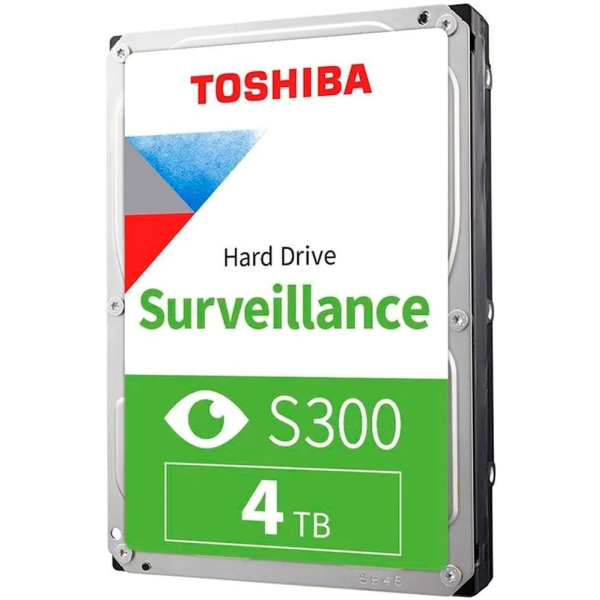 DISCO TOSHIBA S300 Videovigilancia 4TB 3.5