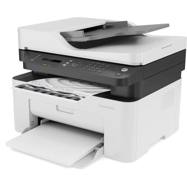 Impresora Multifuncional HP Laser MFP 137fnw ( USB/WIFI ) P/N 4ZB84A#AKV