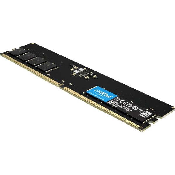 Memoria Crucial DDR5 16GB 4800Mhz PC5-38400 CL40 - 1.10 V - 288pin P/N CB16GU4800