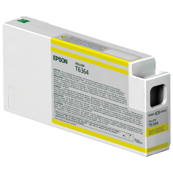 CARTUCHO TINTA EPSON YELLOW