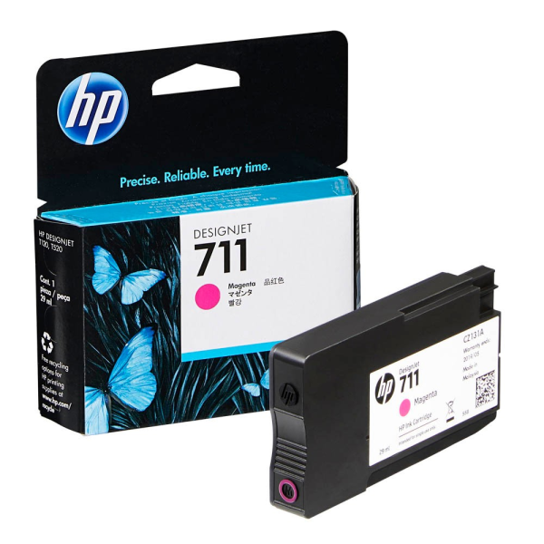 Cartridge original HP 711 Magenta 29 ml.