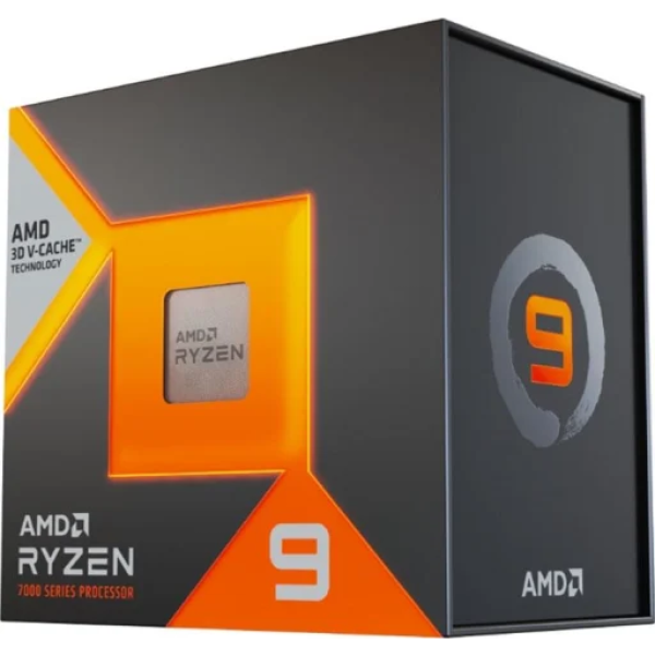 APROCESADOR AMD RYZEN 9 7950X 3D 5.7GHZ 16 NUCLEOS 32 HILOS sAM5 P/N 100-100000910WOF