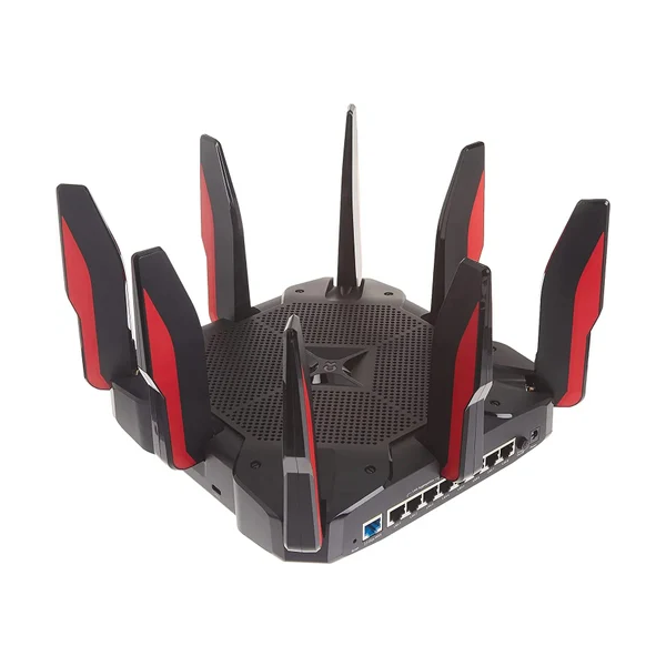 TP-LINK Archer GX90 V1 - - enrutador inalámbrico - - 1GbE, 2.5GbE - Puertos WAN: 2 - Wi-Fi 6 - Tres bandas