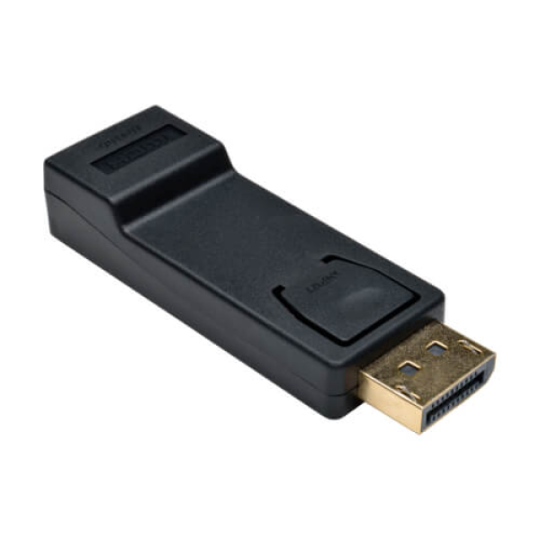 Adaptador - Convertidor de Video DisplayPort a HDMI - Tripp Lite - 1920 x 1200 / 1080P (M/H)  DisplayPort to HDMI