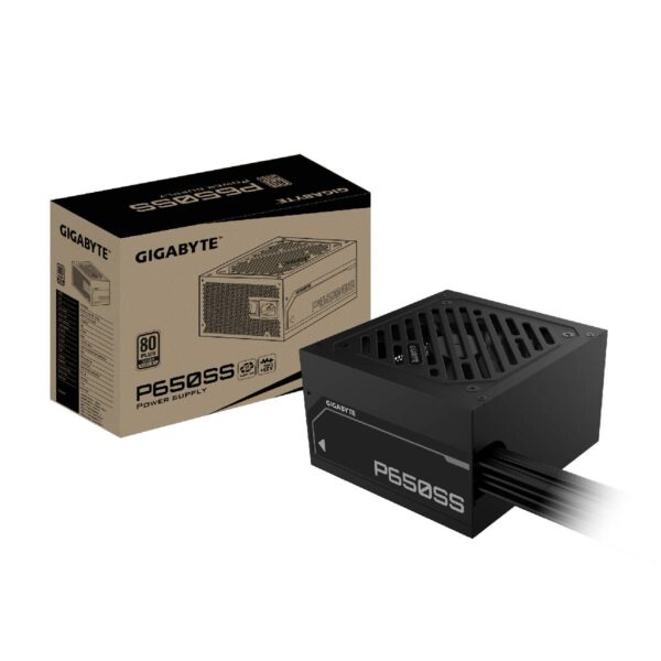 FUENTE DE PODER GIGABYTE 650W 80+ PLUS SILVER P/N GP-P650SS