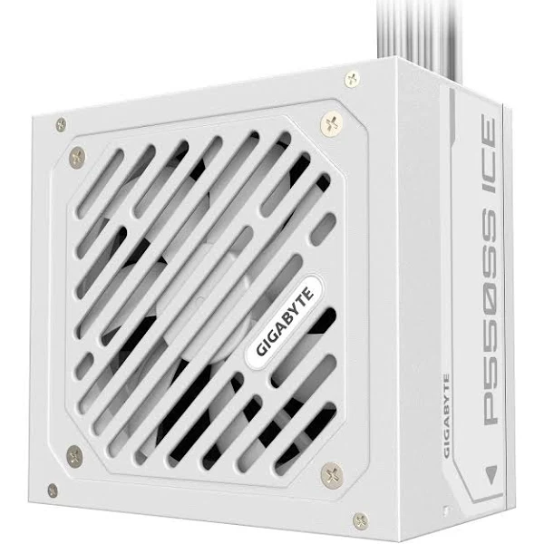 FUENTE DE PODER GIGABYTE 550W 80+ PLUS SILVER ICE WHITE P/N GP-P550SS