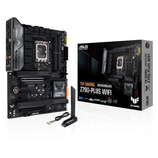 PLACA MADRE ASUS TUF GAMING Z790-PLUS WIFI, LGA 1700 DDR5 P/N TUF GAMING Z790-PLUS WIFI