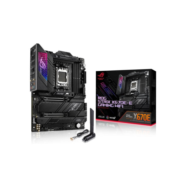 Placa Madre Asus ROG Strix X670E-E Gaming WiFi sAM5