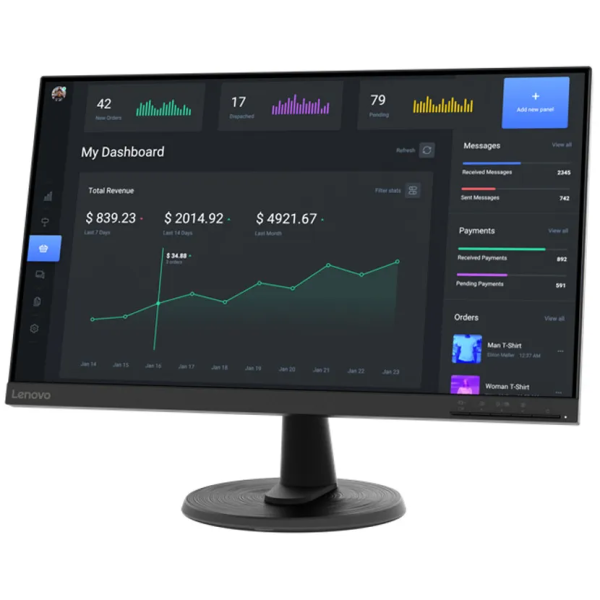 Monitor Lenovo 27