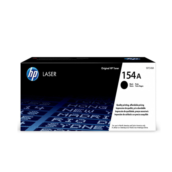 TONER ORIGINAL HP 154A BLACK - W1540A