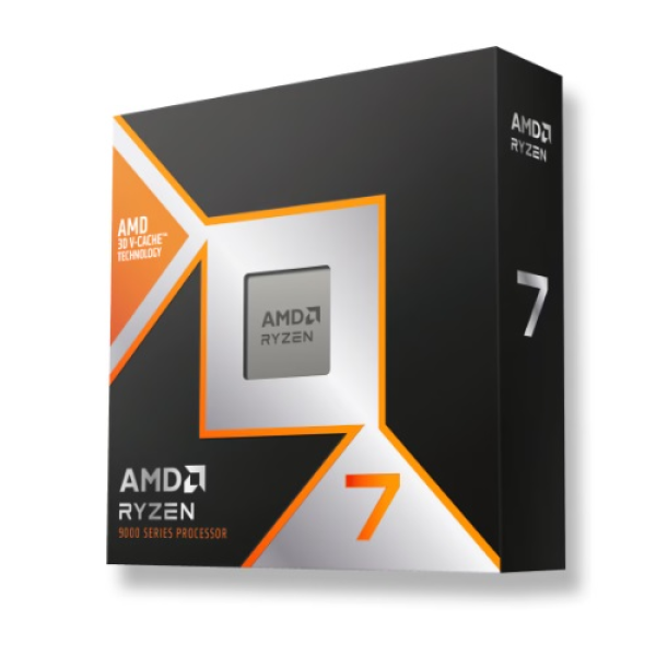 PROCESADOR AMD RYZEN 7 9800X 3D 4.7@5.2GHZ 8 NUCLEOS 16 HILOS sAM5 P/N 100-100001084WOF