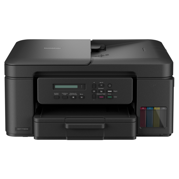 Impresora multifuncional Brother Tanque de Tinta DCPT730DW