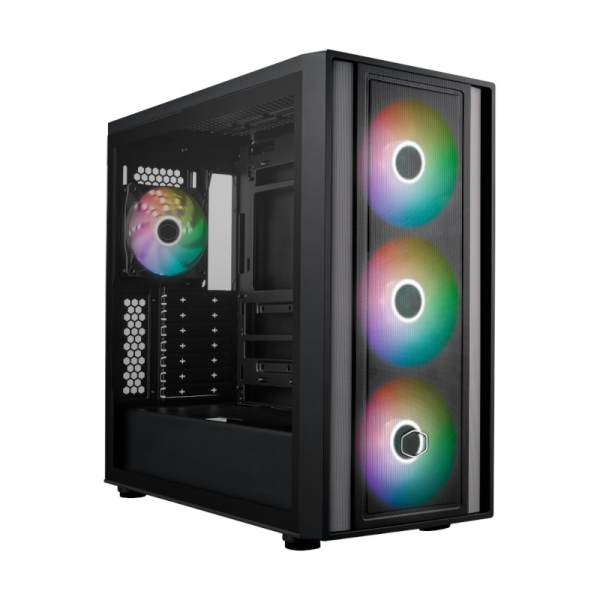 GABINETE COOLER MASTER MasterBox 600 BLACK P/N MB600-KGNN-S00