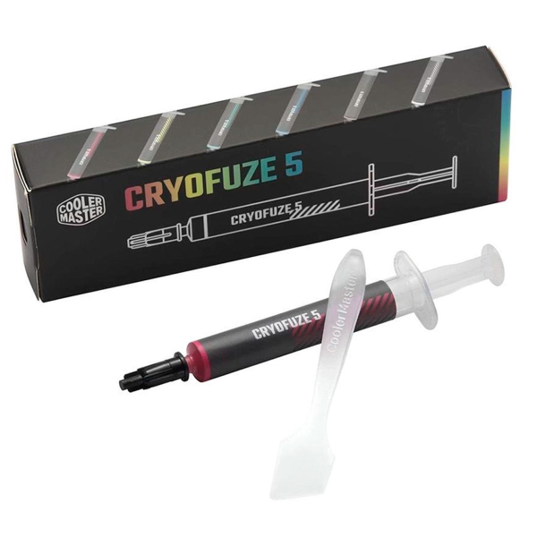 PASTA DISIPADORA COOLER MASTER CRYOFUZE  5 -RED MGY-ADSR-N03G-R1