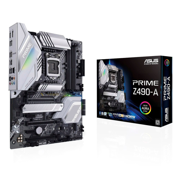 PLACA MADRE ASUS PRIME Z490-P ATX sLGA1200