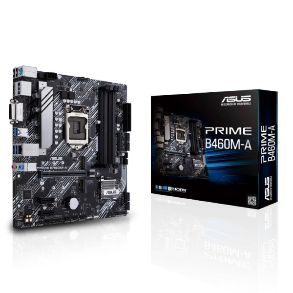 PLACA MADRE ASUS PRIME B460M-A sLGA1200