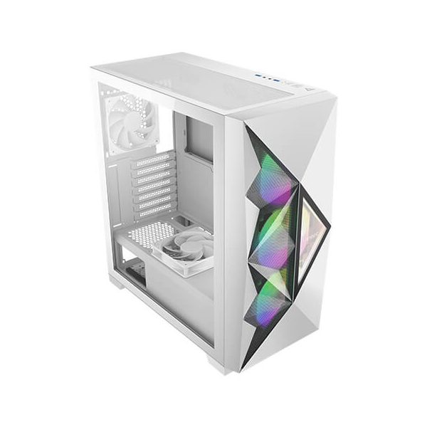 GABINETE GAMER ANTEC DF800 FLUX ARGB WHITE 0-761345-80083-9