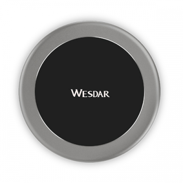 WESDAR CARGADOR INALAMBRICO WX2 RAPIDO BLACK+GRAY