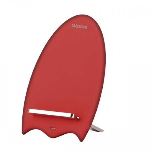 WESDAR CARGADOR INALAMBRICO WX5 BASE RED