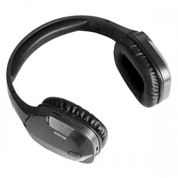 WESDAR AUDIFONO CON BLUETOOTH 5.0 BH11 BLACK