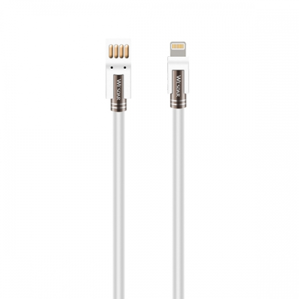 WESDAR CABLE USB A TYPE C T28 TYPE C 1MT WHITE