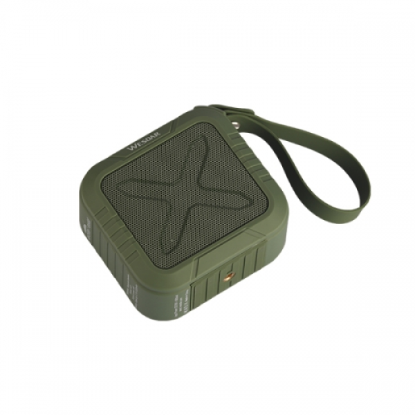 WESDAR PARLANTE BLUETOOTH K25 GREEN