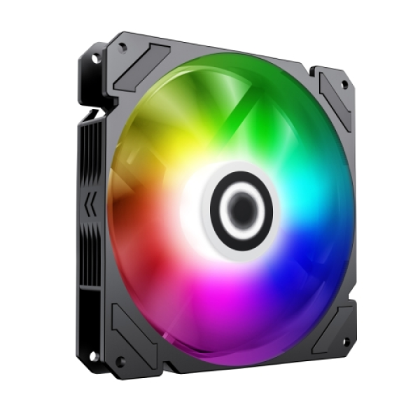 VENTILADOR GAMEMAX 12CM FN-12RAINBOW-C9-INFINITY ARGB